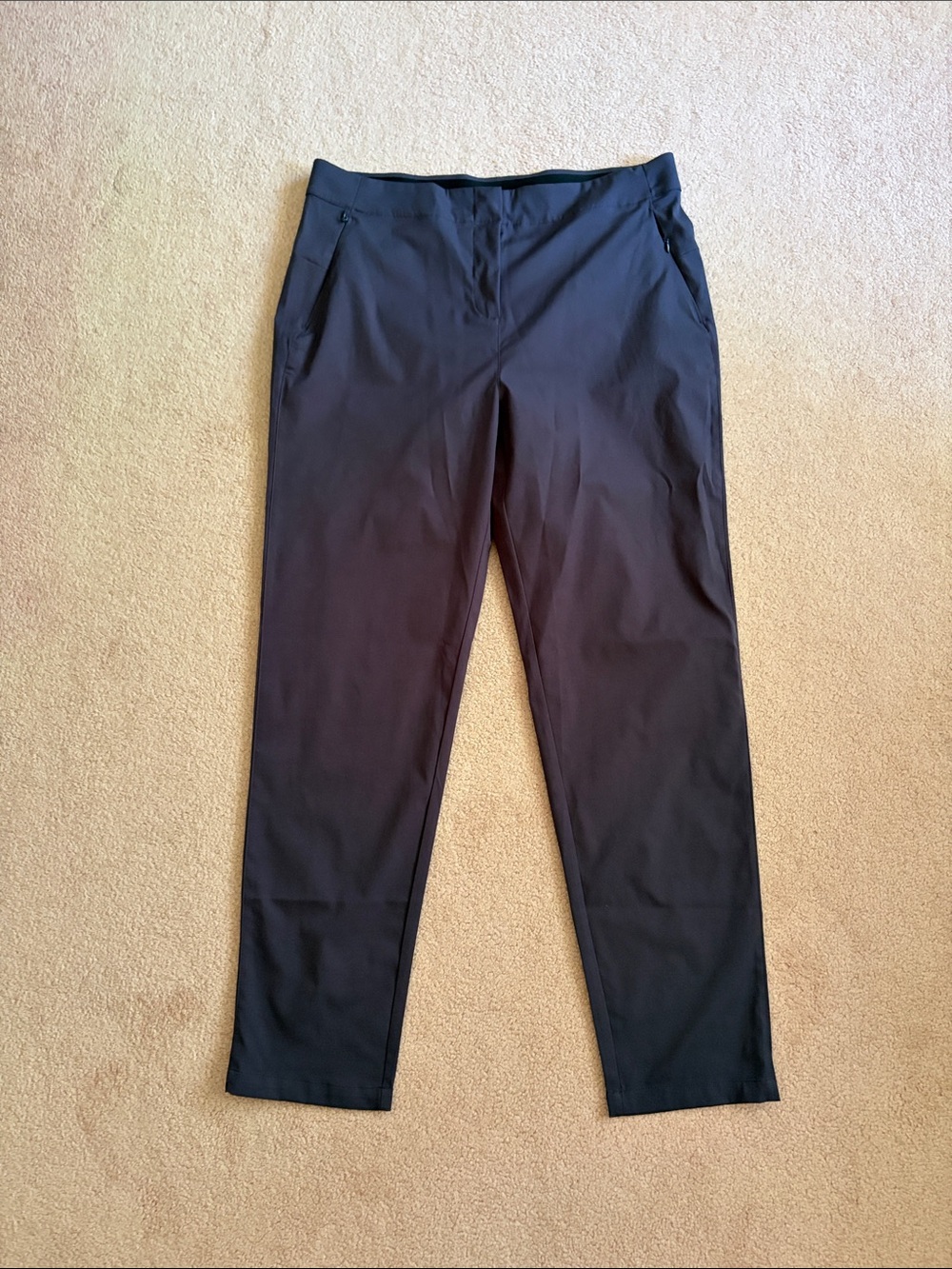Lole Navy Straight Leg Performance Pants